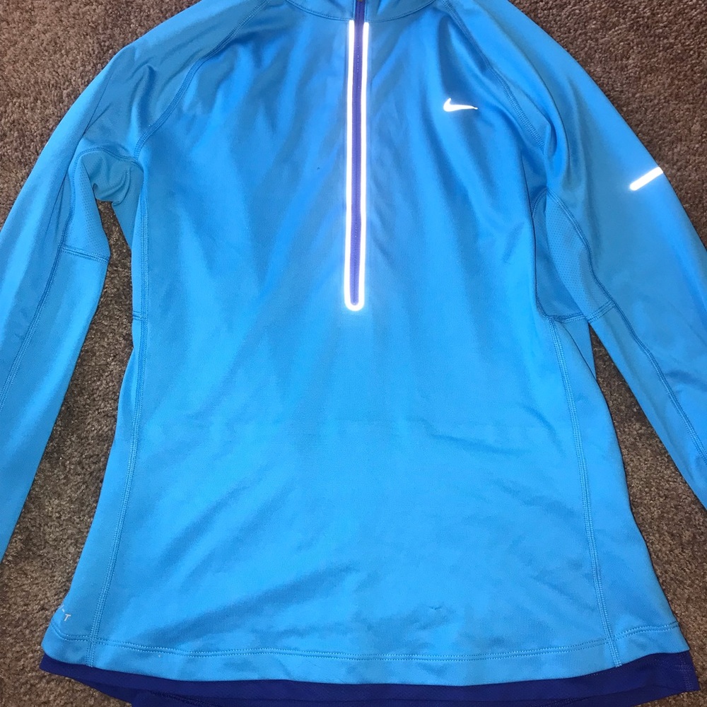 NIKE quarter zip.
